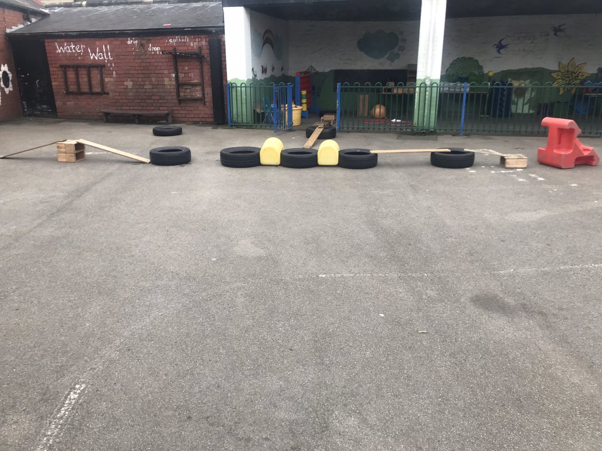 Excellent team work skills from these two. They worked well together to create an assault course and challenged me to complete it! 
I can confirm, I have no bruises 🤣
#Building positive relationships  😀