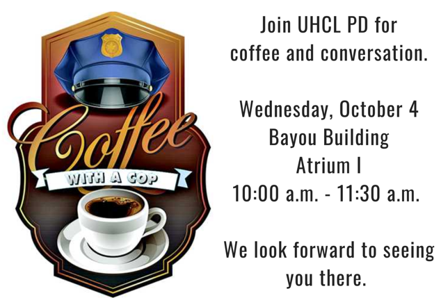 UHCL Police tweet media