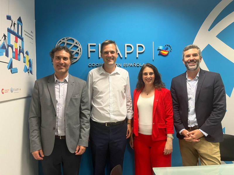 Muchas gracias @TJungFIIAPP por recibirnos en @FIIAPP  para analizar futuras acciones de colaboración conjuntas
Muy entusiasmados en involucrarnos proactivamente con los proyectos de cooperación que lideran en más de 100 países.
Por nuevos proyectos en 2024!