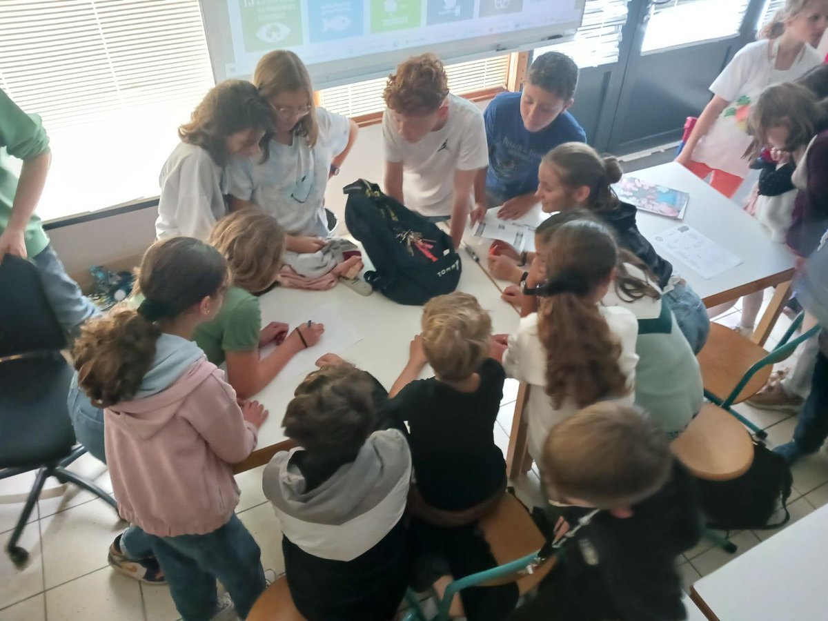 Les éco-délégués du collège Chateaubriand St Malo se sont engagés pour agir en faveur du développement durable. Comprendre les 17 ODD pour passer à l’action! 💯% EDD ♻️