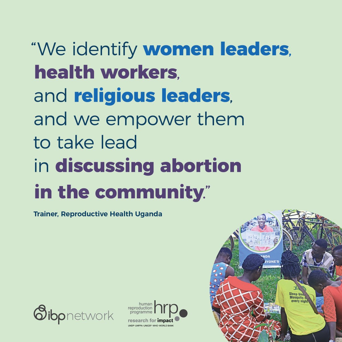 NGOs & CSOs are key players in the #unstoppableMovement to promote access to quality #abortion. 5 inspiring stories by @WHO & @IBP_network show how grassroots translate global guidance into concrete actions that protect women’s health on the ground #sept28 bit.ly/3ZxekU2