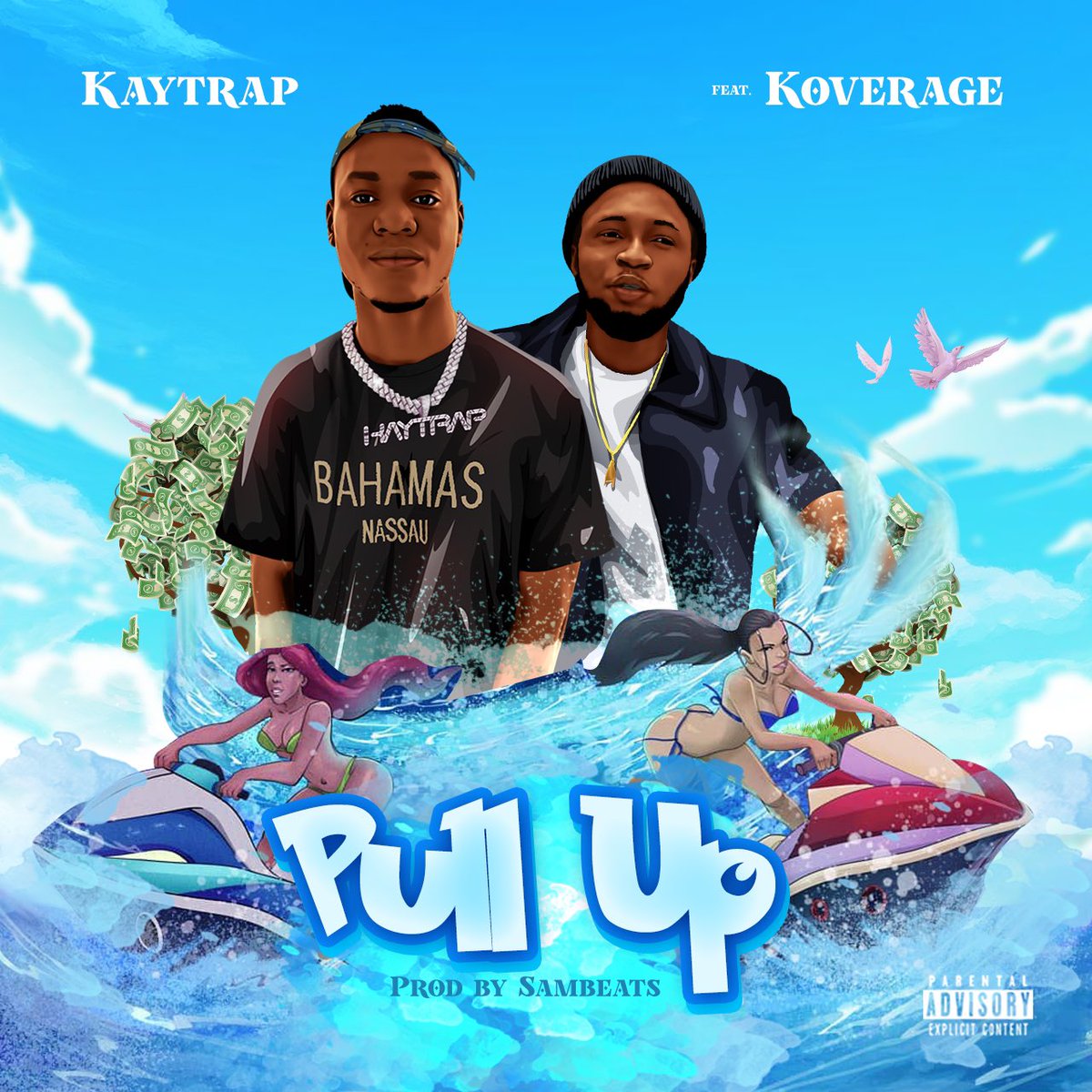 Koveragee's tweet photo. NEW MUSIC ALERT 
@kaytrappin 
#Pullup
Featuring Myself 
#COMINGSOON https://t.co/4oKyaru64K