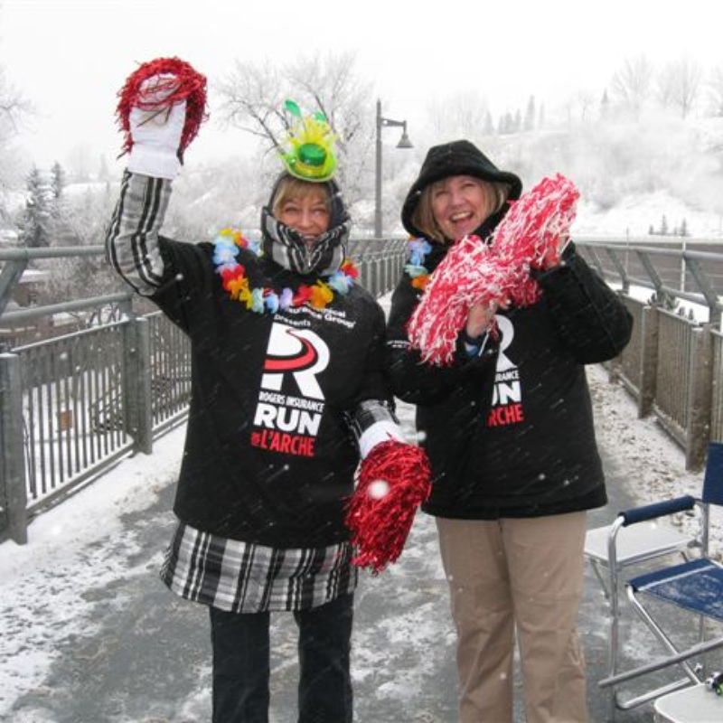 #TBT: Our inaugural event in 2011 was a chilly one 🥶

Comment below and let us know when your first Acera Insurance (formerly Rogers Insurance) #RunforLarche was! #YYCRun