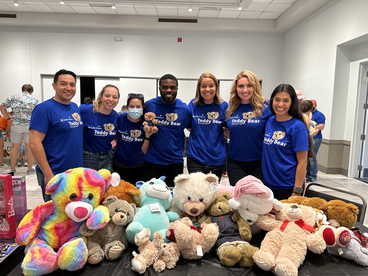 We had a blast on Sunday at the Museum of Life & Science! So many kids showed up to have their teddy bears checked out by the Duke Children's team. Thanks to everyone who came out and made it such a fun and 'bear-y' good time! @lifeandscience