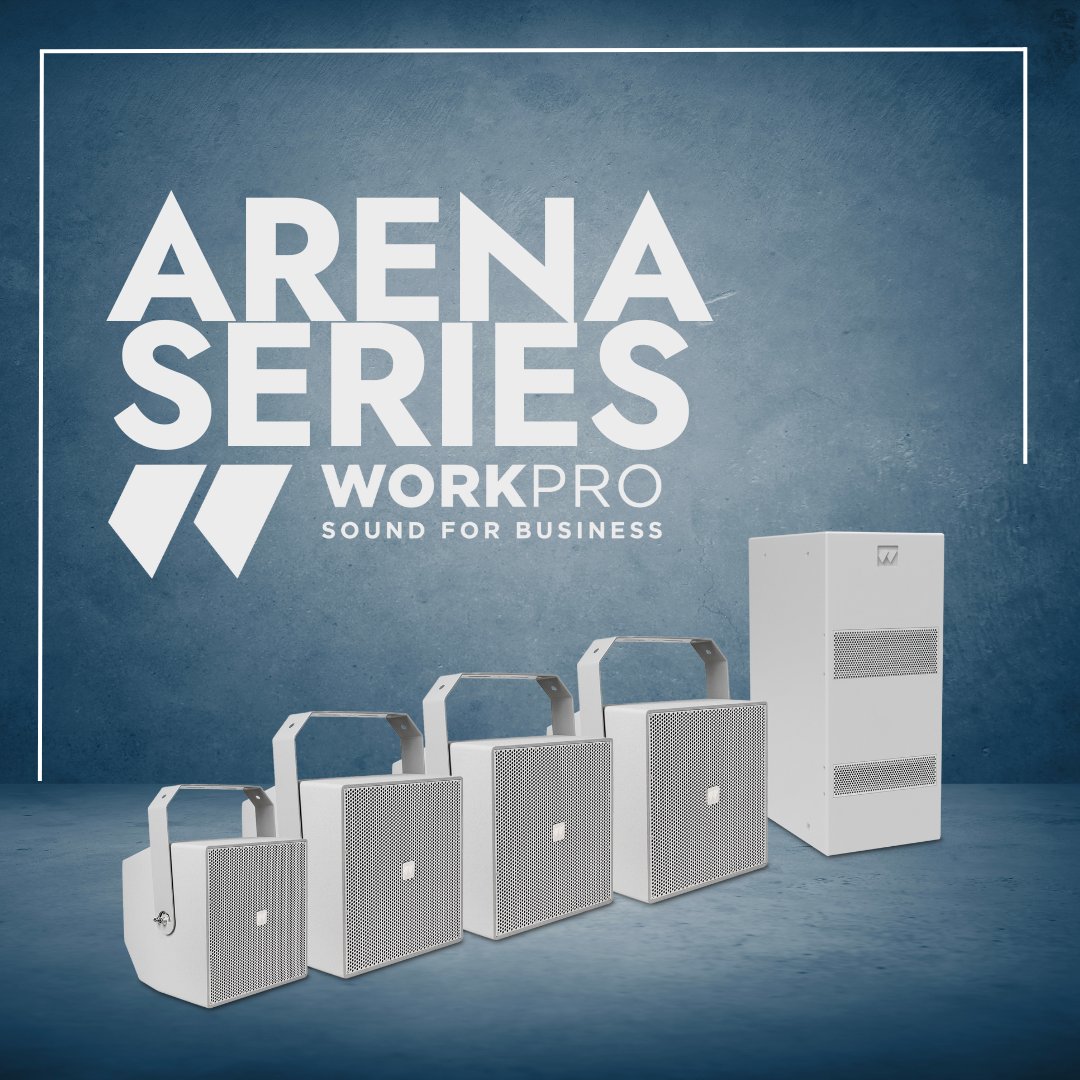 Get ready to experience a whole new level of audio excellence with our new Arena Series loudspeakers. workproav.com/arena
#workpro #equipson #avsolutions