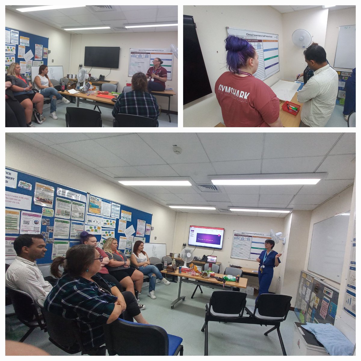 Shikha Sharma💙🧡❤️🩹💜 (@shikhapdn) on Twitter photo Another development project started for both RNs &HCSW in ED, which aimed to upskilled with advanced skills ,career development & staff wellbeing
<a href="/delabauve/">✨Debbie de Labauve✨</a> thanks for your leadership and support.
<a href="/pread152/">Polly Read</a>
<a href="/rubyhillinger/">Ruby Hillinger</a>
<a href="/sharon_mcnally/">Sharon mcnally</a>
<a href="/Gsep_/">Giuseppe Labriola FRSA RN RM (He/Him)</a>
<a href="/pahpdt/">PAHPDT</a>
<a href="/DhaneeshSilpa/">Silpa Dhaneesh</a>
<a href="/SHaWPAH1/">Health and Wellbeing@PAHT</a> Another development project started for both RNs &HCSW in ED, which aimed to upskilled with advanced skills ,career development & staff wellbeing
<a href="/delabauve/">✨Debbie de Labauve✨</a> thanks for your leadership and support.
<a href="/pread152/">Polly Read</a>
<a href="/rubyhillinger/">Ruby Hillinger</a>
<a href="/sharon_mcnally/">Sharon mcnally</a>
<a href="/Gsep_/">Giuseppe Labriola FRSA RN RM (He/Him)</a>
<a href="/pahpdt/">PAHPDT</a>
<a href="/DhaneeshSilpa/">Silpa Dhaneesh</a>
<a href="/SHaWPAH1/">Health and Wellbeing@PAHT</a>