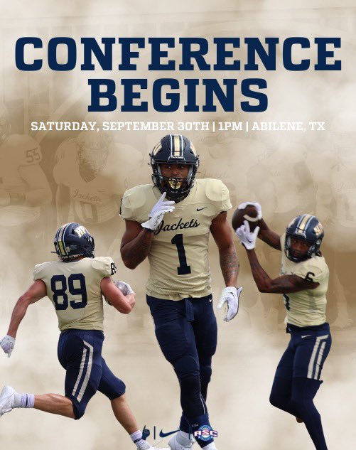 ASC play begins this week!

Let’s bring the home atmosphere on the road! 

#YoJackets #TTNS #FIGHTlikeaFREAK