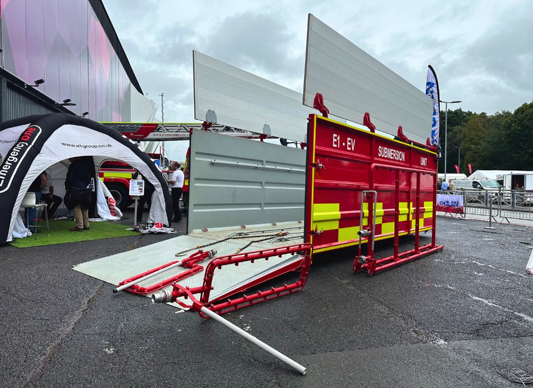 EOneUKLtd's tweet photo. Another year another successful Emergency Services Show 😊

Thanks to all who visited and made it memorable. 🙌 #ESS2023 https://t.co/3gRNec1HcW