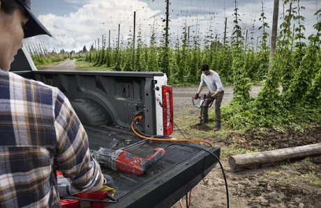 PatMillikenFord's tweet photo. Meet the truck that works for you! With its durable construction, powerful engine options, and advanced technology, the 2023 Ford Super Duty® is built to handle any challenge with ease. https://t.co/cOhIf84AWH