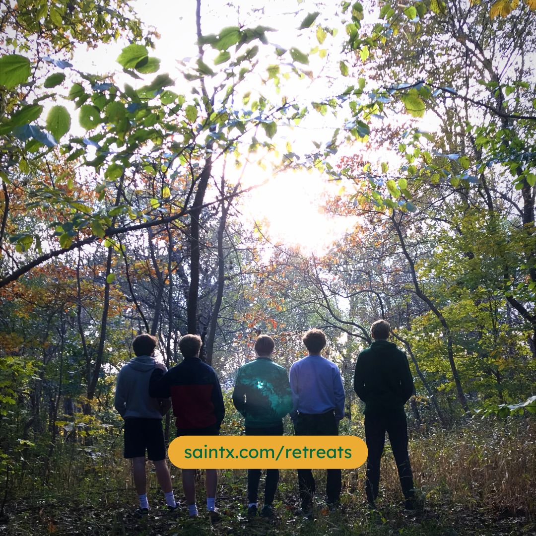 Please pray for those students and leaders attending the Christian Awakening Retreat this week at Mount St. Francis. We cannot wait to welcome them home tomorrow! #WeAreStX #LiveThe4th