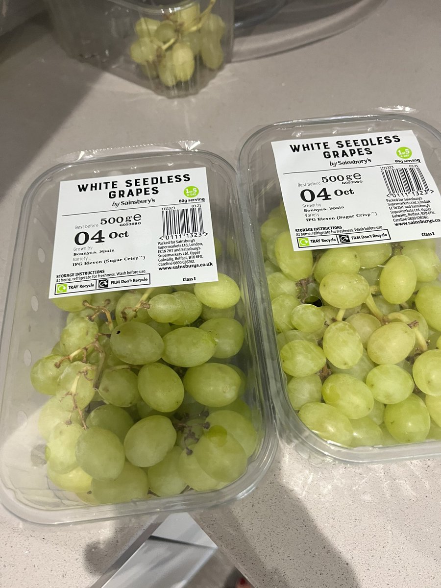 natalie1_ward's tweet photo. @sainsburys Trying to contact about poor quality items in delivery, like a chatbot loop. Just want items refunded and it’s hard work now! https://t.co/Qfb3H55wsf