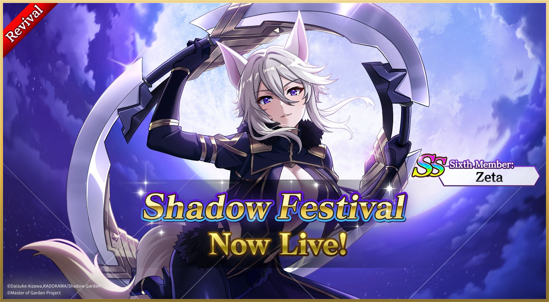 Sixth Member: Zeta OH MY GOD! Shadow Festival Update & More