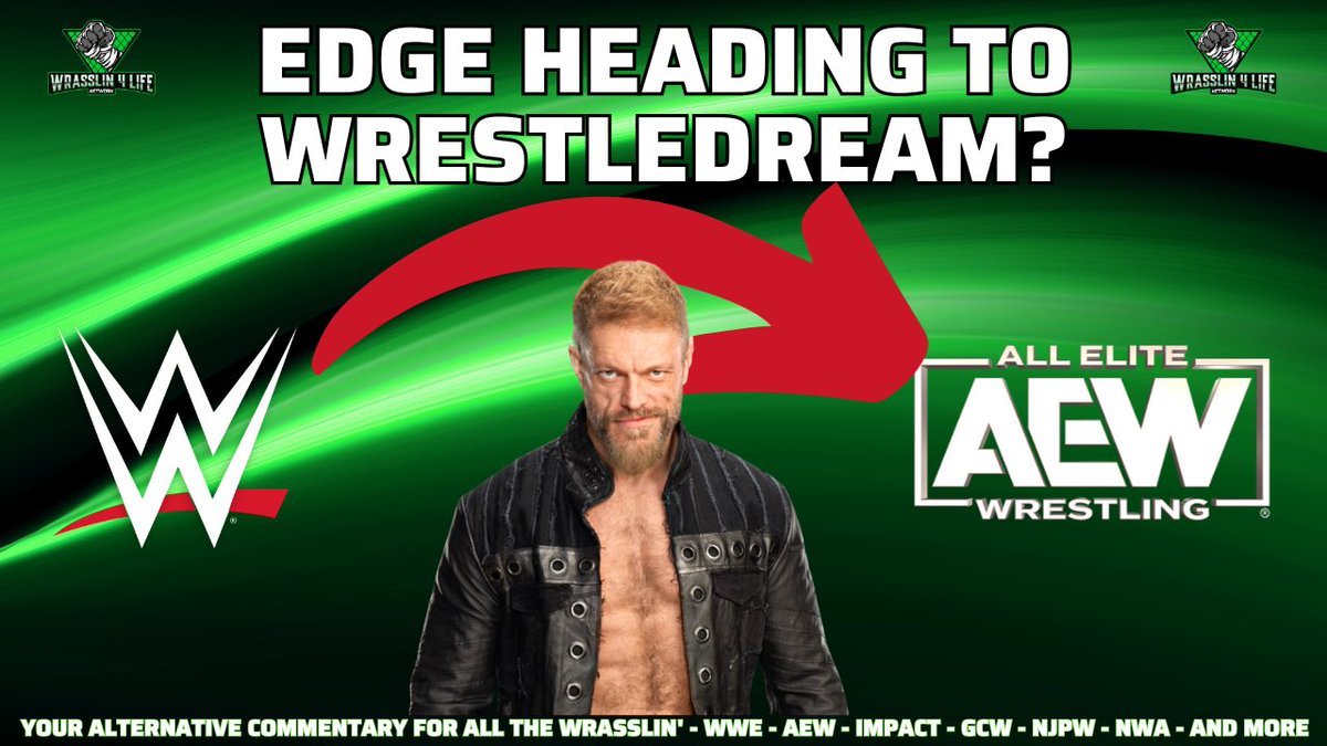 Edge Heading to AEW WrestleDream? 
Click Now…

youtu.be/DY3cLAW8sD0?si… via @YouTube

#wwe #aew #AEWWrestleDream #wweedge #aewnews #wwenews #wrestlingnews #WrestlingCommunity #prowrestling