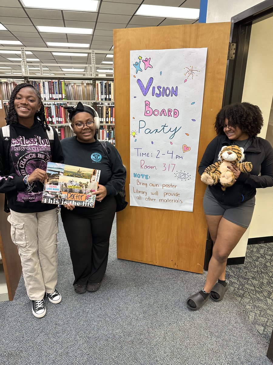 Tennessee State U. Libraries & Media Center tweet media