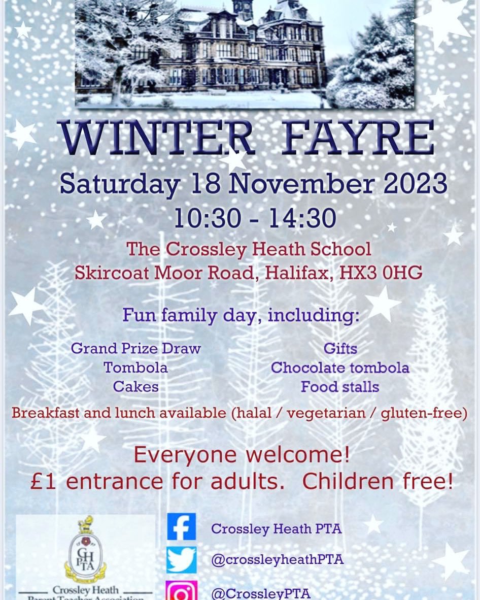 CrossleyHeathPTA tweet media