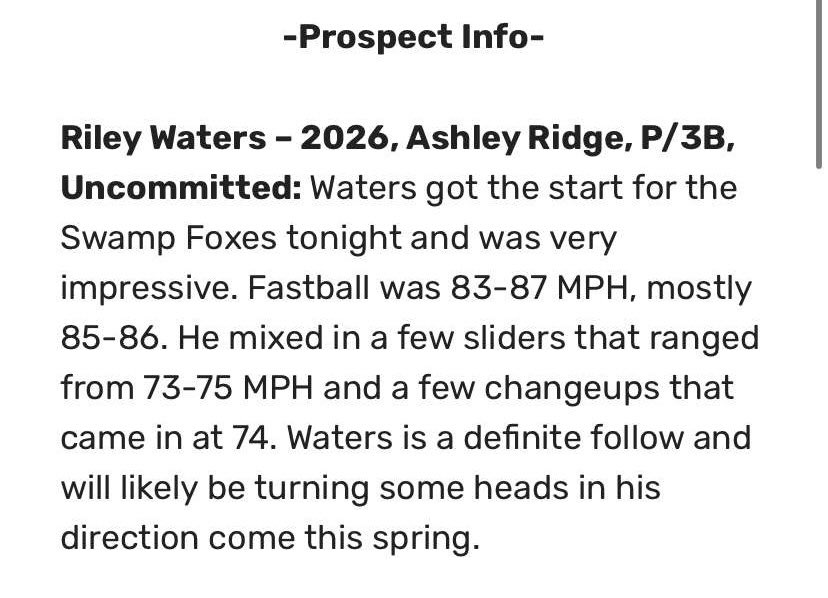 Thank you for the write up <a href="/diamondprospect/">Diamond Prospects</a>