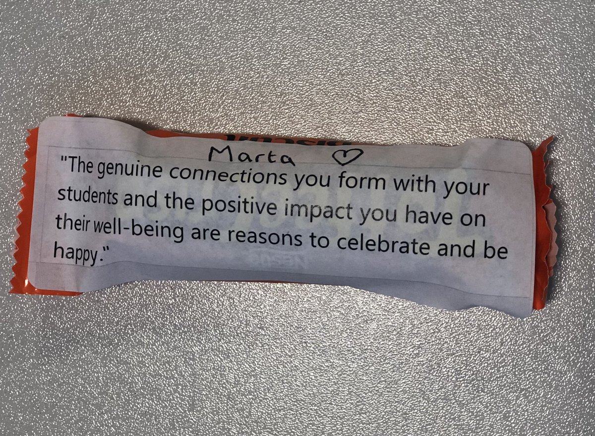 Thank you <a href="/NewmanEMHWB/">Newman_EHMWB</a> for this gift. ❤️❤️❤️ #newmanvalues #love #service