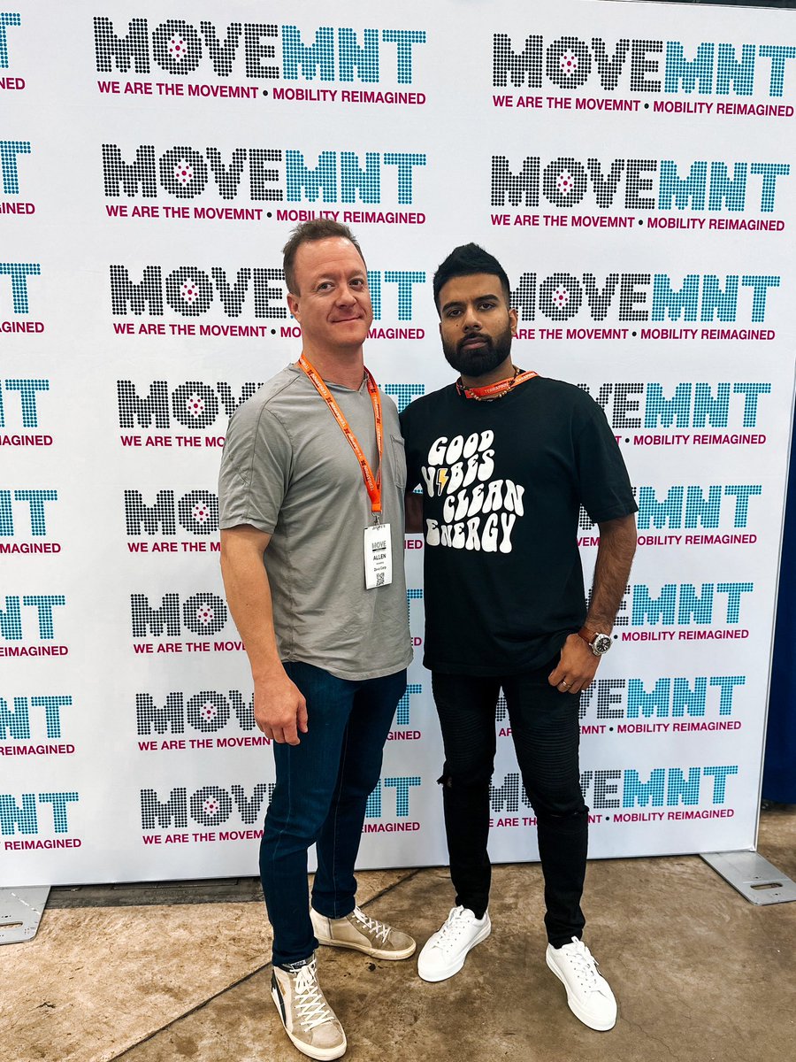 ZevoApp's tweet photo. Exploring the future of transportation at Mobility Reimagined 🚗🌆 #MoveAmerica2023 #Move2023 https://t.co/PKMbqsxWUb
