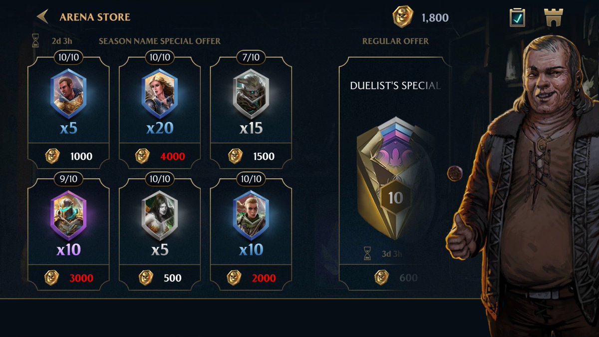 playbattlerise's tweet photo. 🏟️ Time is running out, brave warriors!⏳
Two days left to explore the arena store's treasures.
But beware, change is in the air, and it's spookier than you might think... 🦇 #LastTwoDays #ArenaStore https://t.co/2s3xQFwljc