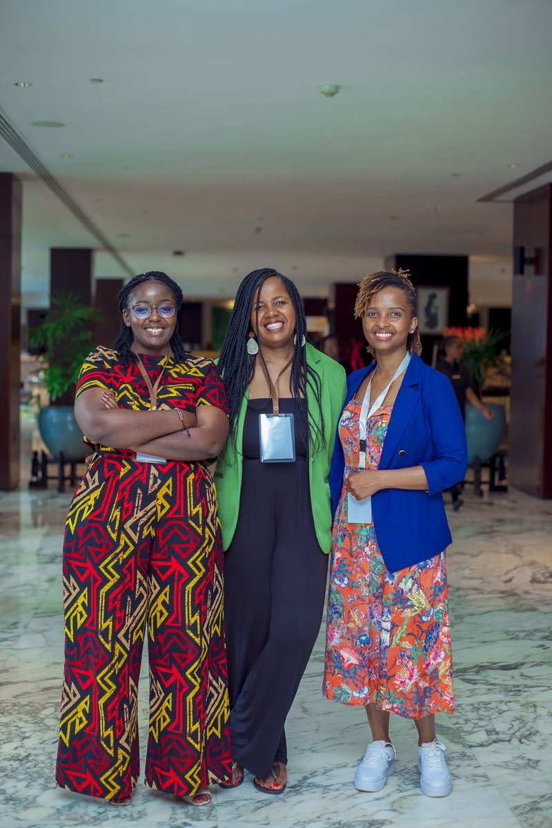 The <a href="/ParadigmHQ/">Paradigm Initiative (PIN)</a> team at the 10th Forum on Internet Freedom in Africa (#FIFAfrica 2023) hosted by <a href="/cipesaug/">CIPESA</a>, in Dar es Salaam, Tanzania 🚀

If you are at the Forum and would like to discuss 2024 collaboration, <a href="/t_matimbe/">Thobekile </a> <a href="/beatrice_miriam/">Miriam Beatrice Wanjiru</a> <a href="/bugalo1/">Bridgette Ndlovu</a> are the perfect people to talk to!