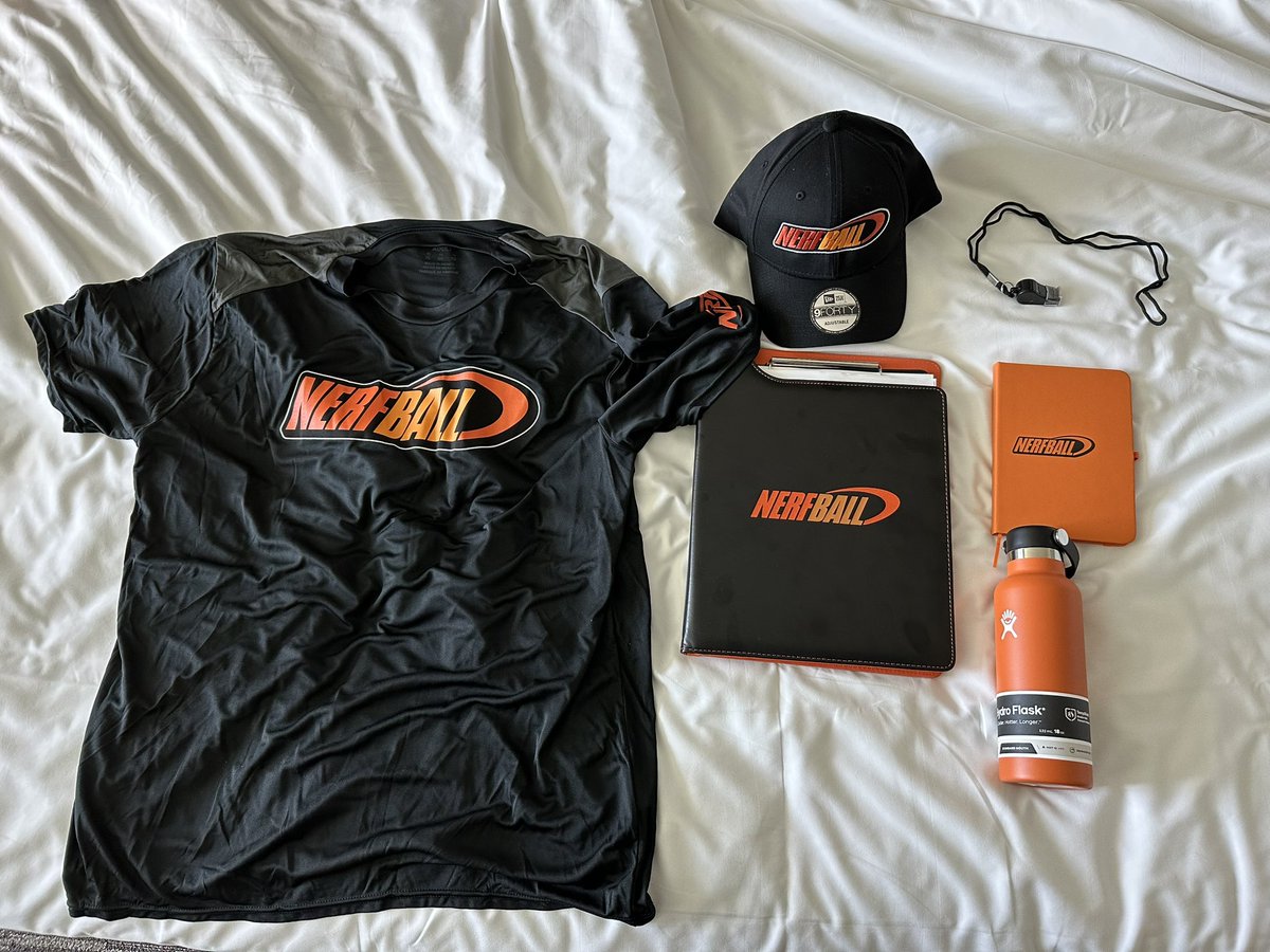 grantheftautho's tweet photo. Can’t tell y’all how I thrilled I was to get to head to IMG Academy for @screenrant for the launch or #NerfBall, where I got to not only partake in a round of the new sport, but also check out a close exhibition match between some of the country’s top NIL athletes! https://t.co/SymyRAWfpB
