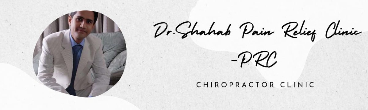 ShahabQamar9's tweet photo. Best Chiropractor in Karachi
Dr.Shahab's Pain Relief Clinic-PRC, Clifton Block 09 Karachi
Chiropractor, Physical therapy and Rehabilitation Services .
For Appointment Call or WhatsApp us on : 0300-2689184 https://t.co/4chI3mGupt
