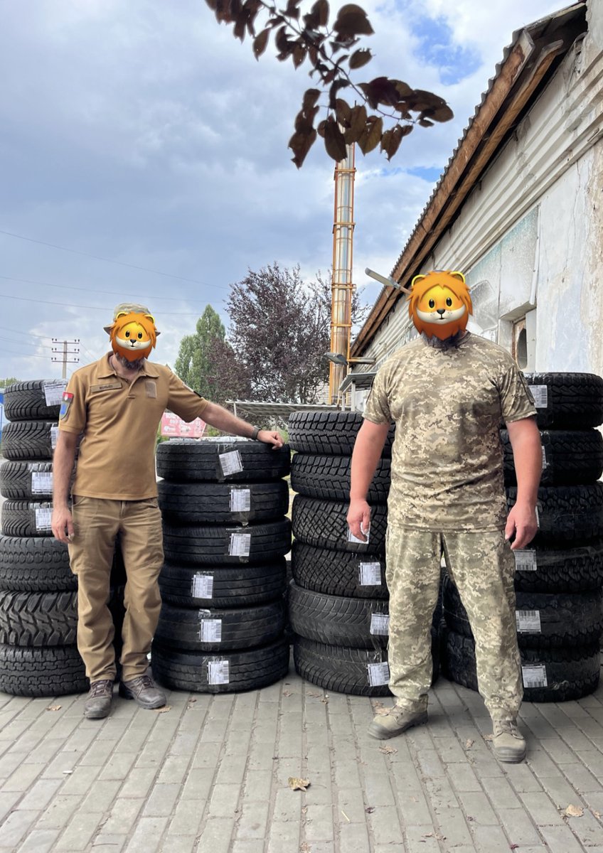 zampotech_ua's tweet photo. We continue to share with you 📷 of gratitude from the military personnel who received 🛞. This 📷 documentation represents only a small part of the #zampotech work. However, every thank you and assistance is priceless, so we will occasionally share such reports with you. #NAFO https://t.co/20lCbPl7ha