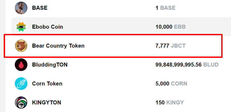 Cryptoclones wish <a href="/durov/">Pavel Durov</a> good luck and give 7777 JBCT #bct #crypto_clones
tonviewer.com/EQDYzZmfsrGzhO…