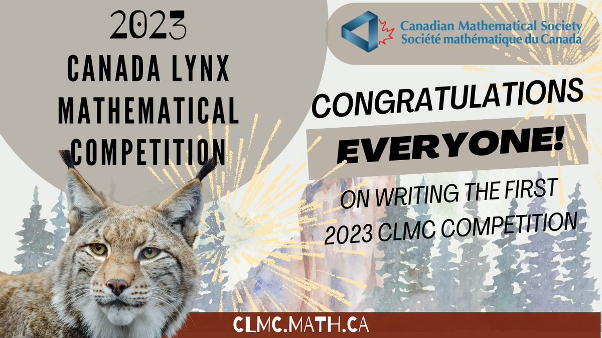 canmathsociety's tweet image. #CLMC2023