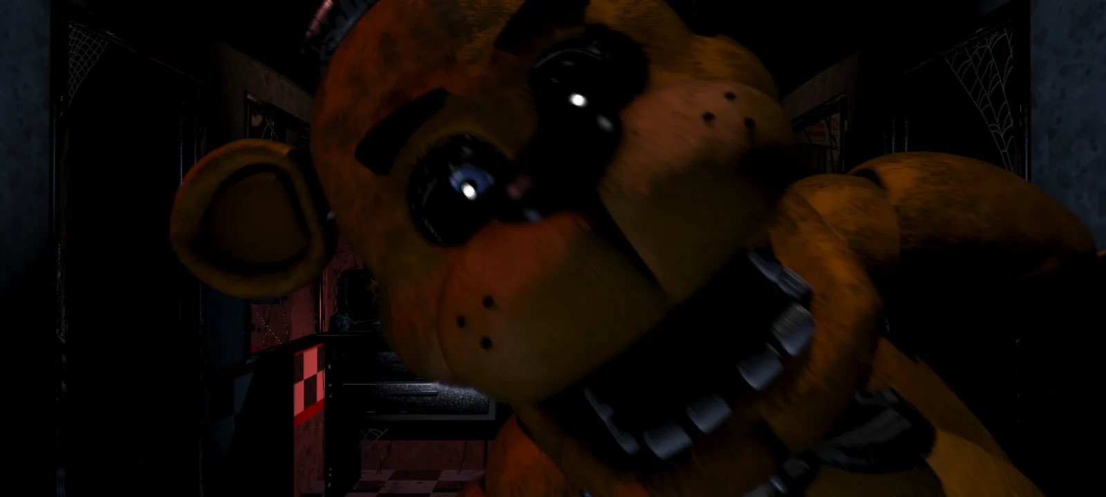 withered freddy jumpscare  Jumpscare, Freddy fazbear, Character