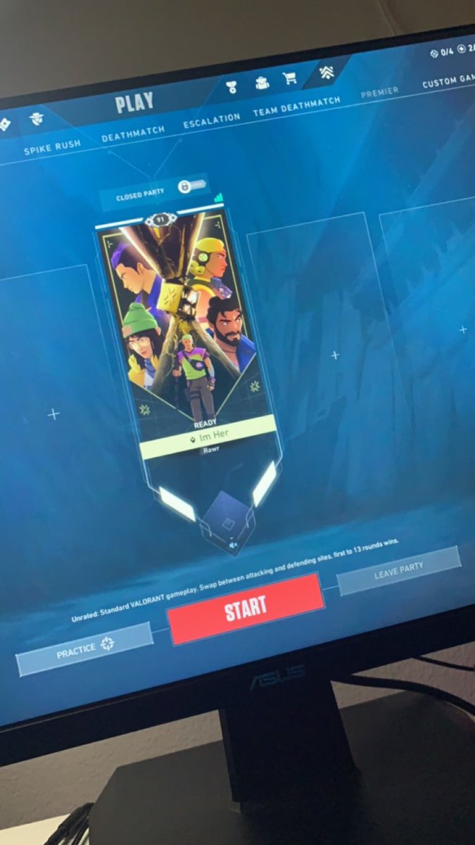 Val today, join up! Twitch.tv/bridgette8