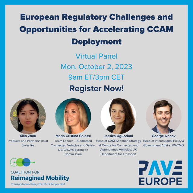 Coalition for Reimagined Mobility (ReMo) tweet media