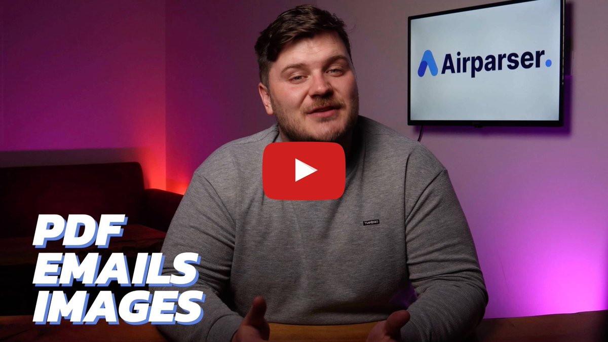 Just published our cool new video promo for Airparser:
youtube.com/watch?v=RjZwKq…