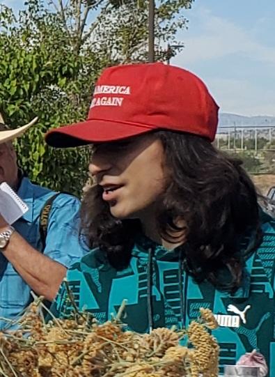 RL_Miller's tweet photo. This is the alleged shooter at the #Onate rally. He has light eyes fwiw https://t.co/SPJB9LCUCK