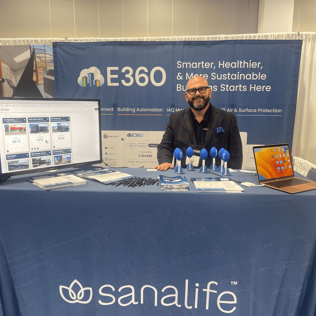 If you're at IFMA #WorldWorkplace stop by booth 364 for a demo of Sanalife's E360--#EnergyManagement and #IndoorAirQuality solutions!
•••
#FMindustry #FM #PropertyManagement #IFMADenver #WWP23 #IFMA2023