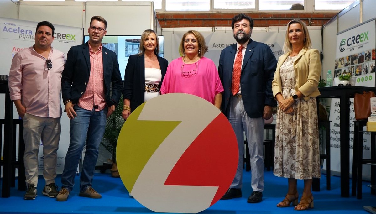 InforCreex's tweet photo. Con la Asociación de Empresarios de Zafra compartiendo la apertura de la #FIG2023
Muchas gracias por vuestra acogida #ComoEnCasa
#CREEX #Acelerapymecreex
@INFORCOEBA @MGuardiolaPP @magallardovva https://t.co/ahO0MK1LxD