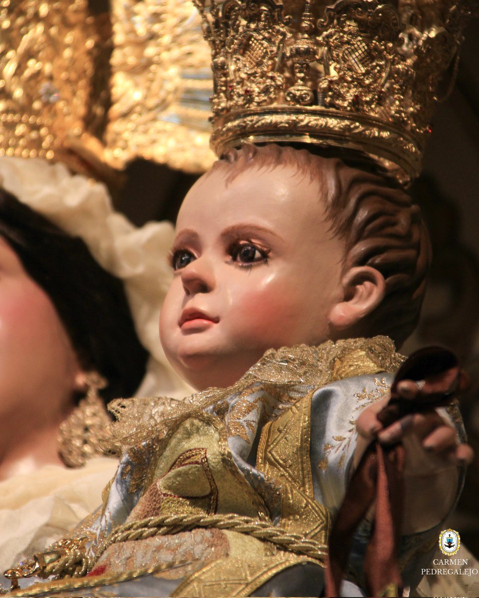 hdadcarmenped's tweet photo. Así se encuentra ataviada Ntra Sra del Carmen ataviada para el tiempo ordinario.

#gloriasmlg #cofradiasmlg #reginamaris #reinaymadre https://t.co/OGkS8mNLaq