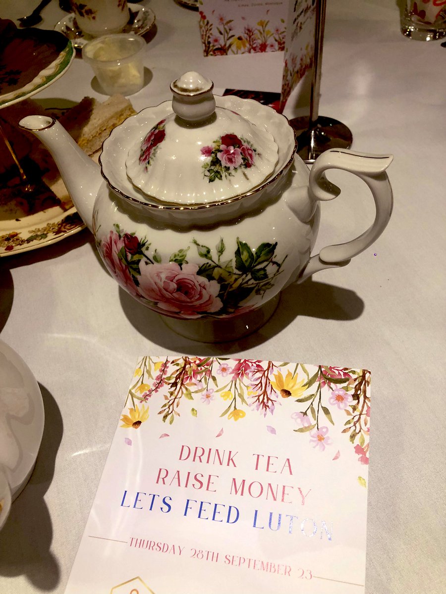 It was such a great honour to be at the afternoon tea event in support of #LetsFeedLuton. I am looking forward to the #LoveLuton run in October to make sure nobody in Luton goes hungry. <a href="/CILuton/">Community Interest Luton</a> <a href="/ChallneyBoys/">Challney Boys | Luton</a> @EnglishHaris <a href="/DrPEvans/">Patrice Evans</a>