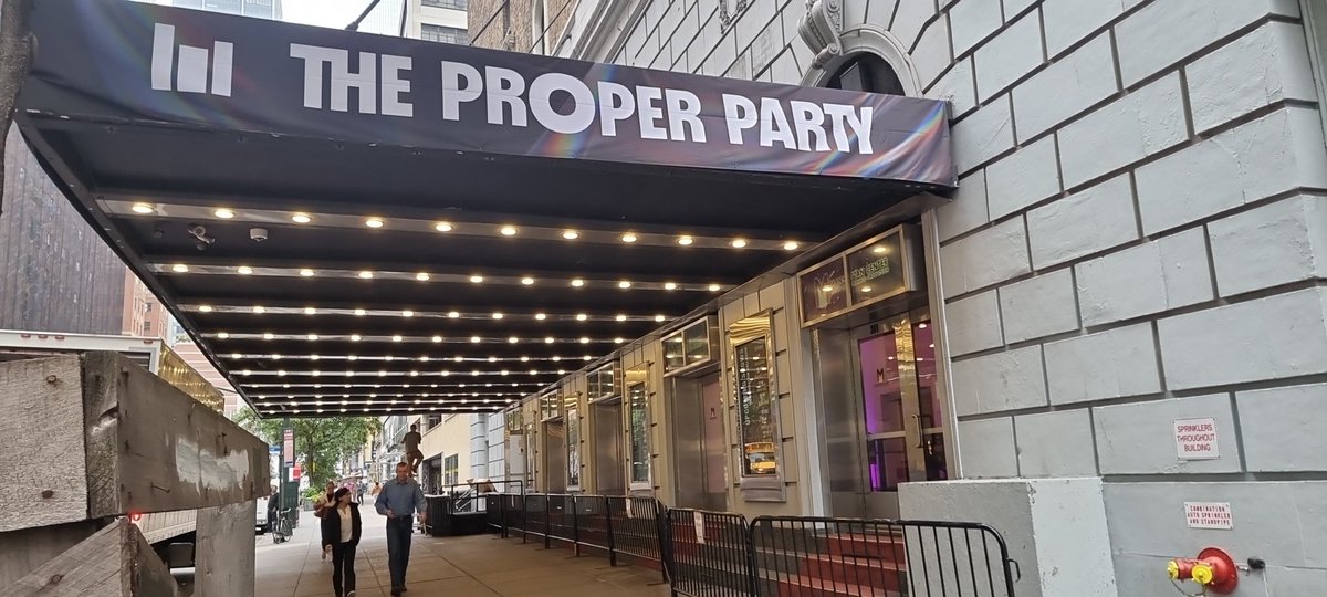 SJPankhania's tweet image. Came from UK to celebrate the #properparty