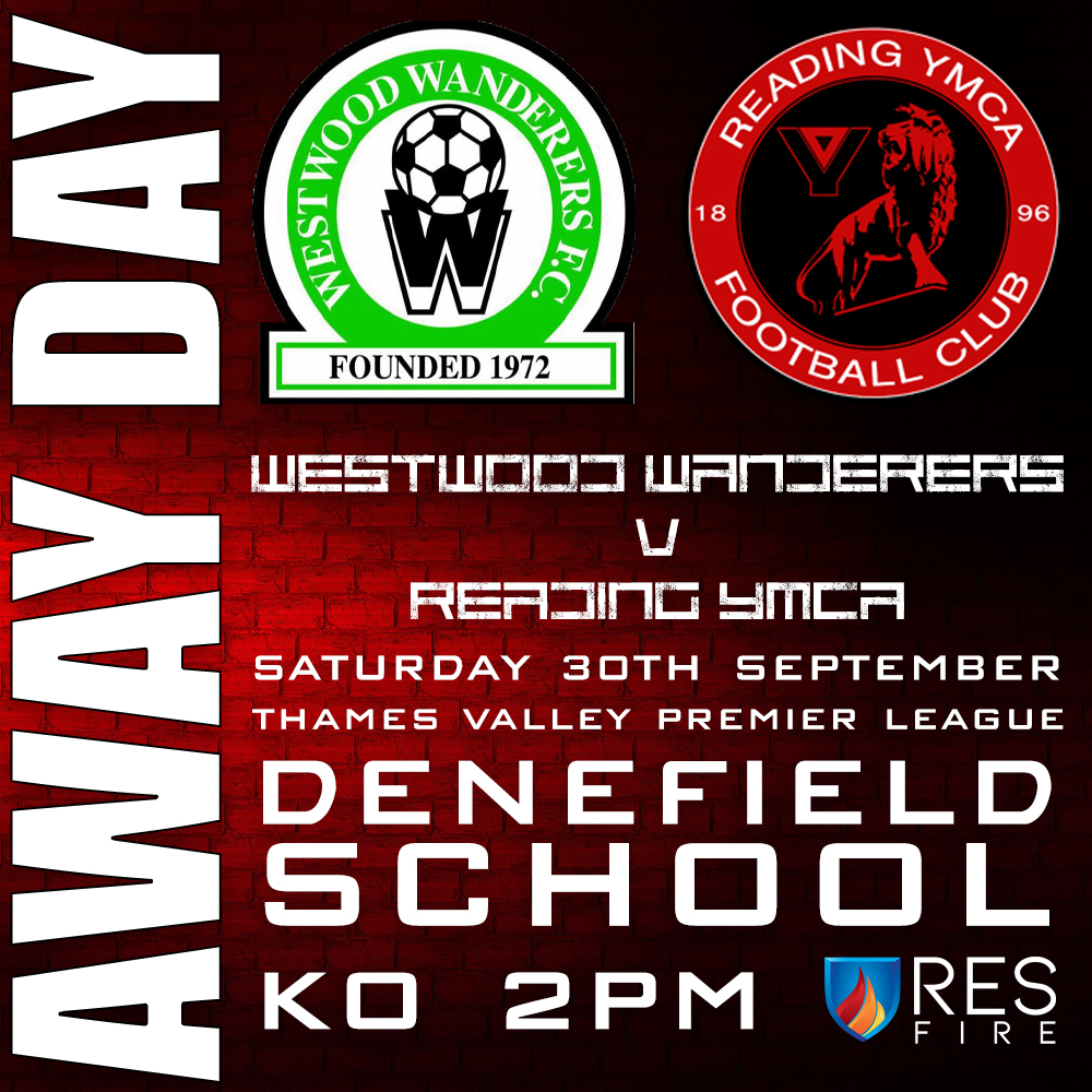 The First Team are away again tomorrow, travelling over to @ThamesValleyPL high flyers @FirstWestwood. readingymcafc.com #RDGUK #Berkshire #NonLeague #GrassrootsFootball