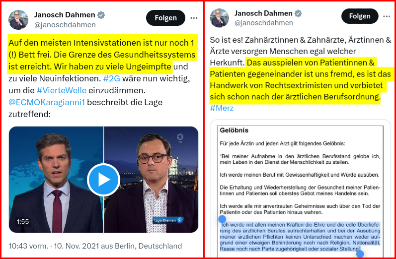 FrankenDemo's tweet photo. Das Ausspielen von #Geimpften &amp; #Ungeimpften gegeneinander ist Ärztinnen &amp; Ärzten fremd, es ist das Handwerk von Rechtsextremisten und verbietet sich schon nach der ärztlichen Berufsordnung. #Merz

Ist das so korrekt, @docbrandenburg ? 🤔 https://t.co/7zOx0JCfMc