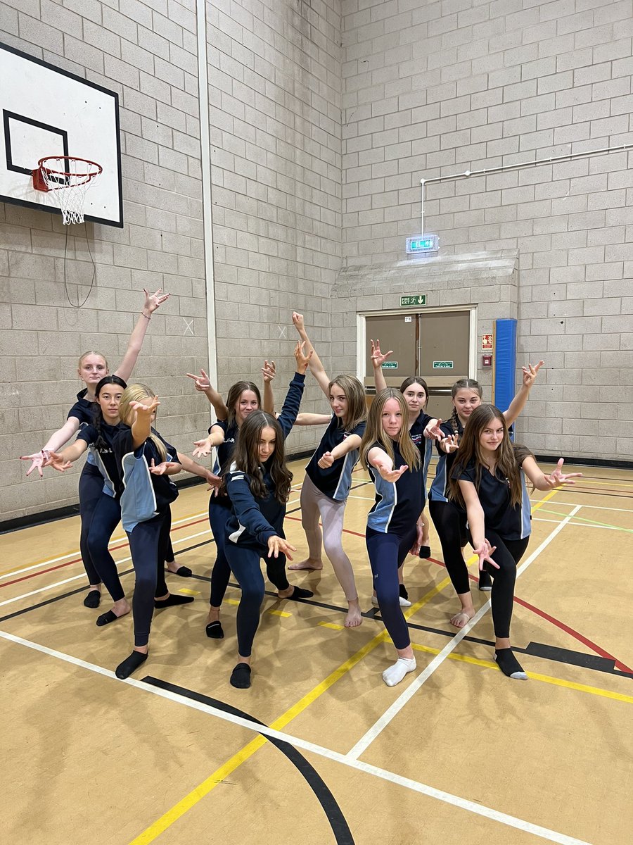 Our dancers are in full swing as they prepare for regionals. Here is one of 2 groups that all worked very hard tonight! #BHSDanceCompany #KEEEEPDANCING