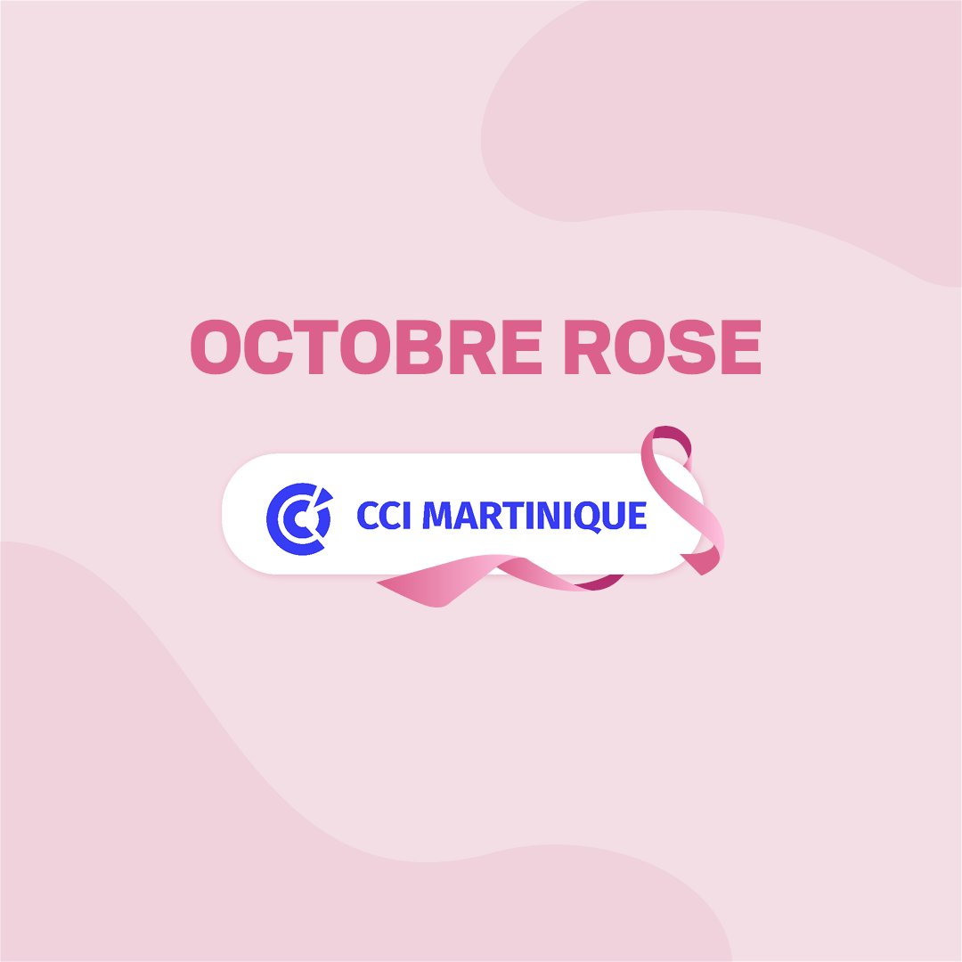 La campagne annuelle Octobre Rose a débuté il y a quelques jours. Le but : sensibiliser au dépistage du cancer du sein.

Avec 205 nouveaux cas par an en Martinique, c'est 33% des cancers incidents chez la femme. D'où l'importance de la prévention. La CCIM soutient cette cause.