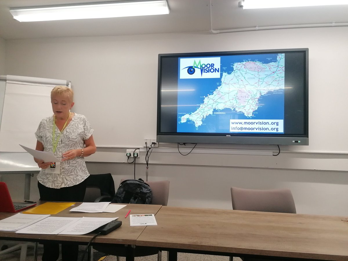 Day 2 of #VisionaryConference23 - 2 fantastic workshops, delivered by inspirational women I am honoured to call colleagues &amp; friends - <a href="/debbanig/">Debbani </a> from <a href="/ABALeeds/">ABA Leeds</a> &amp; Laura Hughes from <a href="/MoorVisionSW/">Moorvision</a>. Great discussions about inclusive service design for VI children &amp; minority grps.