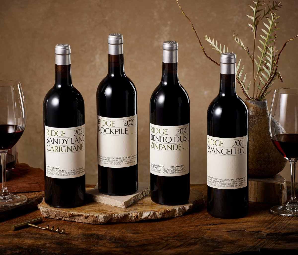 RidgeVineyards's tweet photo. With 58% #Carignane, 22% #Zinfandel, and 20% #Mataro, the 2021 vintage is a classic Evangelho with dense fruit, an elegant mouthfeel, and bright natural acidity. 

We can't wait for you to try it!
#wineclub #winetasting #somm https://t.co/YdBLo6YXNi