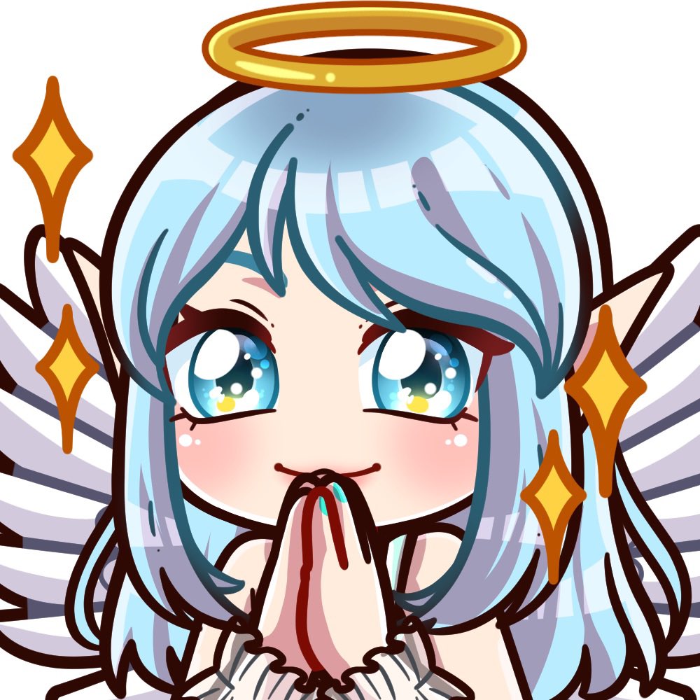 halogirlvtuber's tweet photo. Hi my little angels!! I just wanted to come on here &amp; say I’ll be back to streaming next week a bit, I had to take a bit of a break due to personal reasons, but I’ll be back soon being silly &amp; playing more games!! Thank you all for understanding while I’ve been away😇🪽🩵 https://t.co/5tL3AbsziY