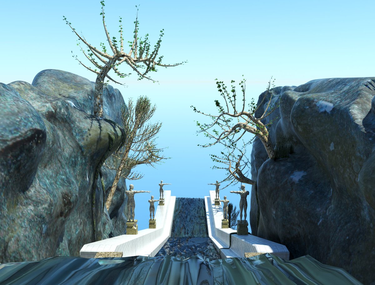 InfernoArtsProd's tweet photo. #godofwar #passage to #delphi #3dmodeling in our own vision. This was such a great #environment in the God Of War #videogame #series. https://t.co/lxc2CifrqZ