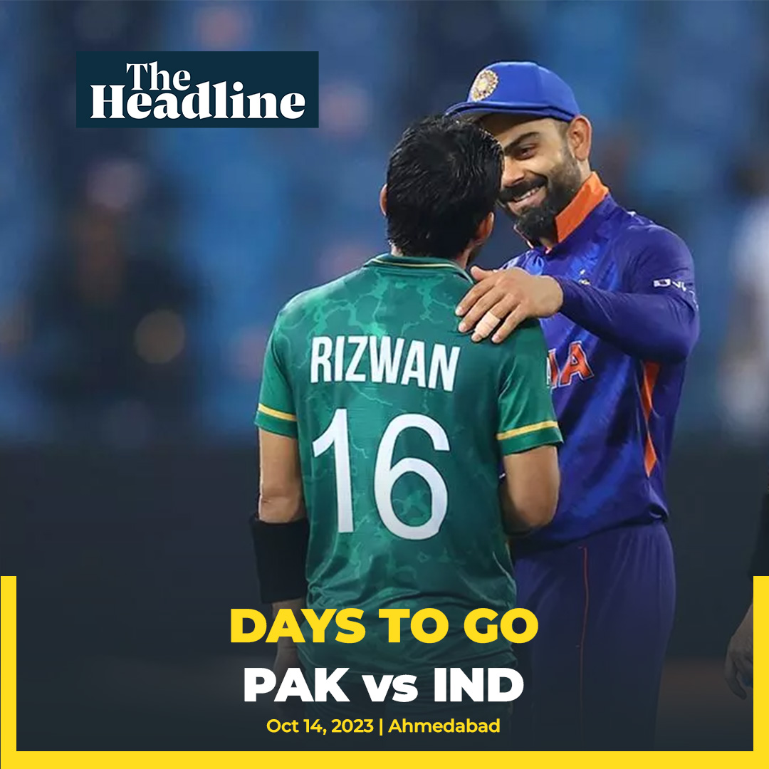 16 Days Remaining for INDIA vs PAKISTAN!
#IndiavsPak #ICCWorldCup2023 #CWC23 #IndianCricketTeam #Rizwan #PakistanCricketTeam