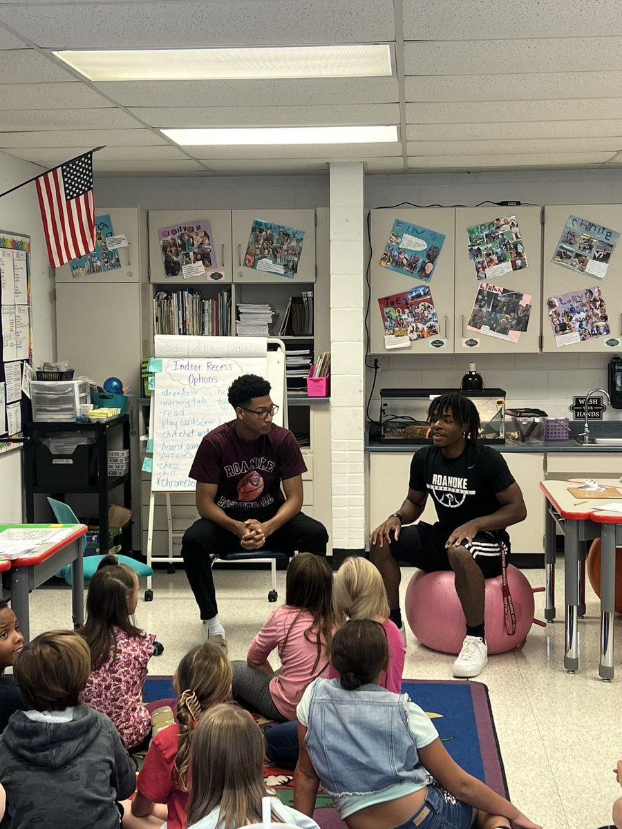 Had a great day spending time in the community with students at West Salem Elementary School! 

#TeamTogether