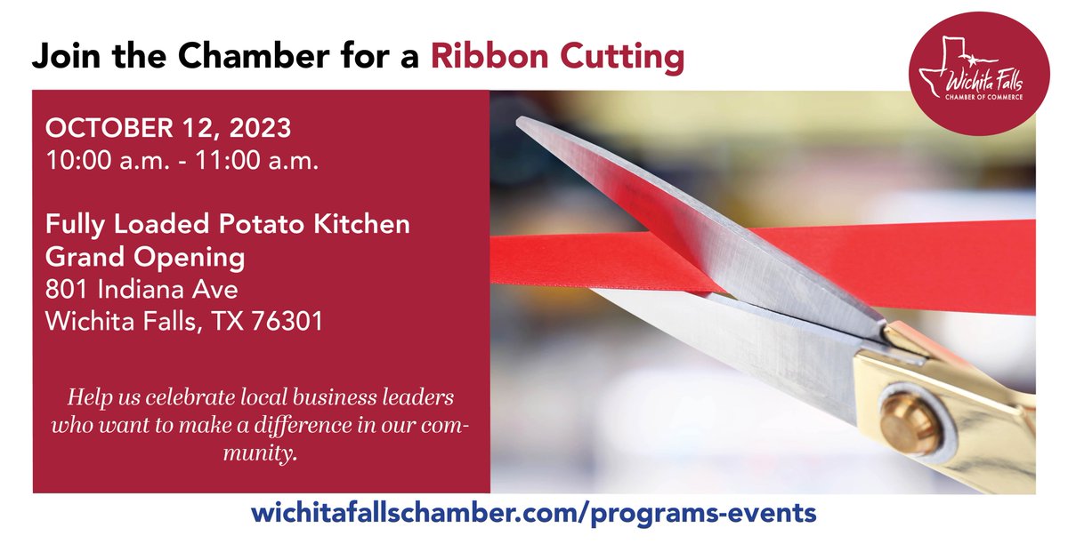 Wichita Falls Chamber tweet media